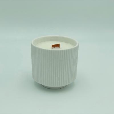 China Eco-Friendly Private Label Wood Customization Romantic Scented Candle Wick Candles Valentine's Day for sale