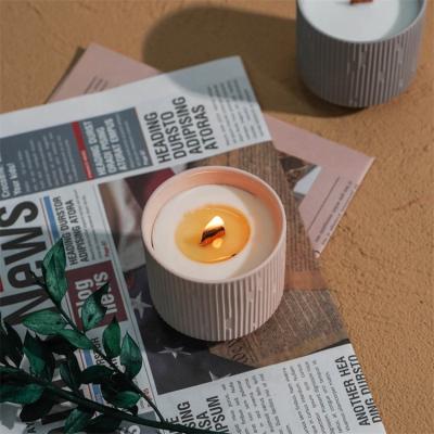 China Eco - Friendly Wholesales Candle Supplies Home Decoration Luxury Private Label Wax Scented Candles for sale