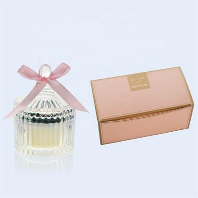 China Wholesale Ritual Smokeless Fragrance Soy Candle Birthdays Scented Candles Wax for sale