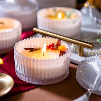 China Luxury Custom Birthdays Valentine's Day Soy Wax Aromatherapy Scented Candles for sale