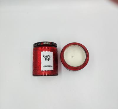 China Aromatherapy Coconut Candle Light Luxury Soy Wax Decorative Gift Set Scented Candles for sale