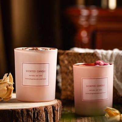 China Eco - Friendly Spiritual Candles Aromatherapy Luxury Scented Candle Custom Soy Wax Scented Candles for sale