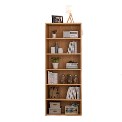 China (Other) Adjustable Modern Simple Living Room Storage Rack Beside Sofa Study Shelf Bedroom Multi-Layer Storage Cabinet for sale