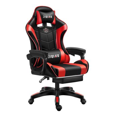 China Amazon Comfortable Boss Chair Gaming Chair Elevator Computer Office Rotating Extended Chair with Footrest, Latex Cushion and Backrest for sale