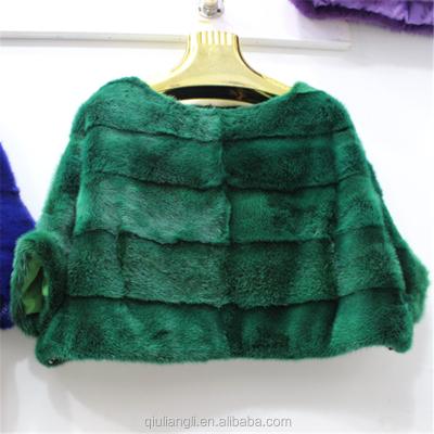 China 2018 Viable High Quality Women's Mink Fur Coat Lovely Style Mink Fur Jacket For Girls New Style True for sale