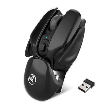 China High Sensitivity Rechargeable Wireless Silent Mouse Click Design USB Wireless Gaming Mouse For Laptop Notebook for sale