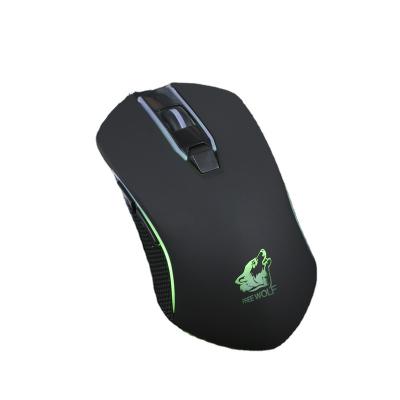 China High Sensitivity 2.4G Wireless Gaming Mouse with 3 Adjustable DPI and 2 Programmable Buttons Silent Gaming Mice for sale