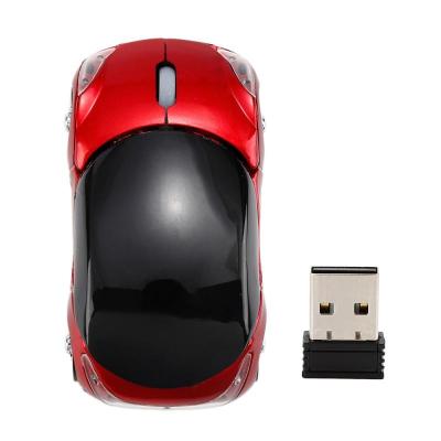 China High Sensitivity Newly Creative Car Wireless Mouse With 3 Ports For Computer Game 2.4GHz Wireless Mice for sale