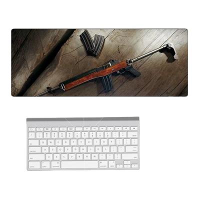 China Mousepad HEATER PlayerUnknown's Gaming Battlegrounds Eat Chicken Mouse Mat Creative Table Mat Oversized Mouse Pad for sale