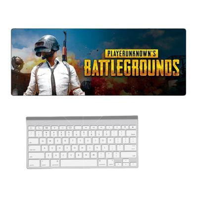 China Mousepad HEATER PlayerUnknown's Gaming Battlegrounds Eat Chicken Mouse Mat Creative Table Mat Oversized Mouse Pad for sale