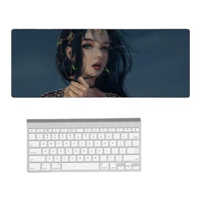 China PASSIONATE Princess Creative Color Desk Mat Oversized Mouse Pad Ghost Blade Ice Cream for sale