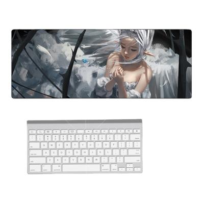 China PASSIONATE Oversized Princess Mouse Pad Creative Color Desk Mat Oversized Mouse Pad Cartoon Officedge Gaming Mouse Pad Ghost Blade Ice Cream for sale