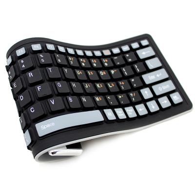 China Silicone Plug and Play Waterproof Silent Foldable Keyboard for sale