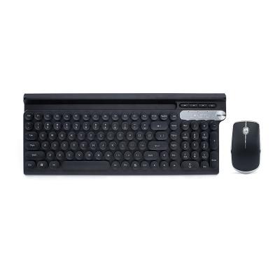 China Rechargeable Wireless Mouse 2.4G Keyboard and 2.4G USB Mouse Set Desktop Laptop Gaming Keyboard Combos for sale