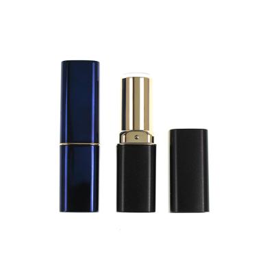 China Luxury Cosmetic Lipstick Cosmetic Liquid Packaging Square Empty Lip Tube for sale