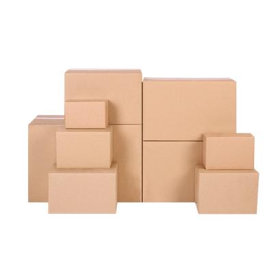 China Recyclable Hit Cardboard Box Moving Corrugated Cardboard , Large Shipping Shipping Boxes For Packing Storage for sale