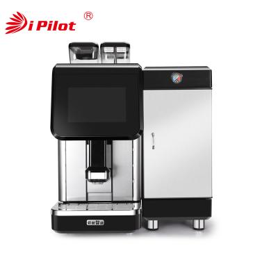 China Hotels Espresso Coffee Machine with Fresh Milk-phaeton for sale