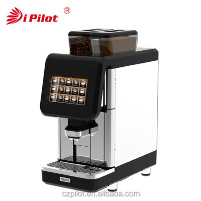 China Commercial Bean To Cup Coffee Maker With Large Touch Screen - Phaeton GT 8-16gr for sale