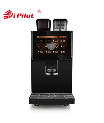 China Commercial 24-Selection Commercial Espresso Coffee Machine for sale