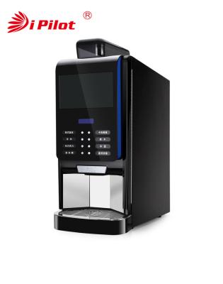 China Paris E2S Smart Commercial Golden Bean-to-Cup Coffee Machine for sale