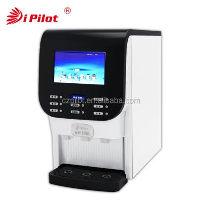 China Commercial hot and cold instant coffee machine for sale