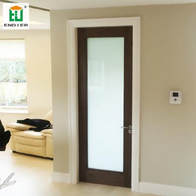 China Sliding Fog Interior Bathroom Door With Ghana Bathroom Door Single Glass Bathroom Doors With Aluminum for sale