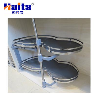 China Modern Kitchen Hardware Accessories Cabinet Swing Tray With Soft Closing Function for sale