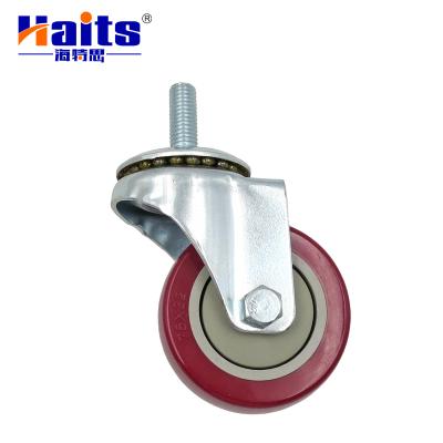 China Other industrial casters and wheels swivel industrial rubber retractable casters for sale