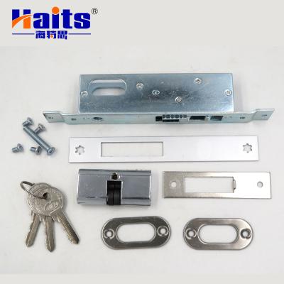 China Modern Security Desk Chrome Plated Zinc Alloy Drawer Locks for sale