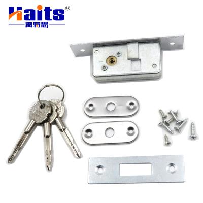 China Haits Modern Furniture Metal Cabinet Fittings Drawer Lock With Keys for sale