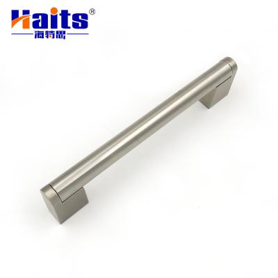 China Modern Wholesale Satin Nickel Stainless Steel Multi Size Furniture Handle for sale