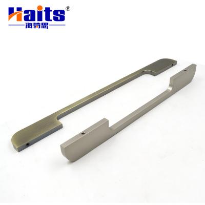 China Modern Furniture Hardware Aluminum Kitchen Handle Aluminum Hidden Sliding Window Handle Pull for sale