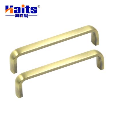 China Modern Modern Steel Cabinet Handle Brass Kitchen Door Pull for sale