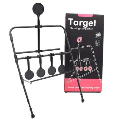 China Practice Shooting For Kids Plastic Self Zeroing Target Practice BB Gun Target Shooting Indoor Indoor Home Splatter For Kids Toy Spinner for sale