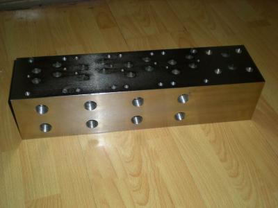 China hydraulic manifold block for sale