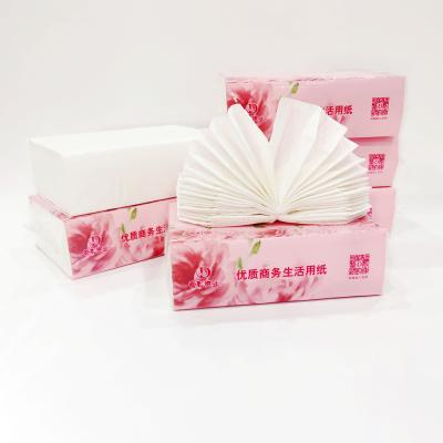 China 100% V/N/Z Virgin Wood Pulp Customized Professional Folded Disposable Soft Soft Toilet Paper Hand Towel for sale