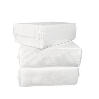 China Whlesale 100% Virgin 2ply 23*23cm White 100% Wood Pulp Paper Towel Tissue N/Z Multifold And V Fold Bath Paper Hand Towels for sale