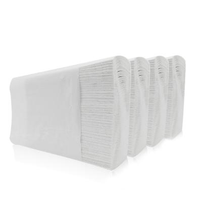 China 100% Virgin Mutilfold Embossed N V Wood Pulp And C-fold Disposable Hand Towel Tissue Paper Towel for sale