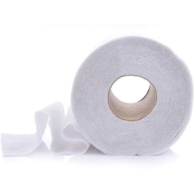 China Hotel/KTV/Bathroom/Commercial Use High Soft Wood Pulp Commercial Paper Toilet Jumbo Roll Toilet Paper Elephant Roll Raw Material Paper Towel Jumbo Roll Hotel for sale