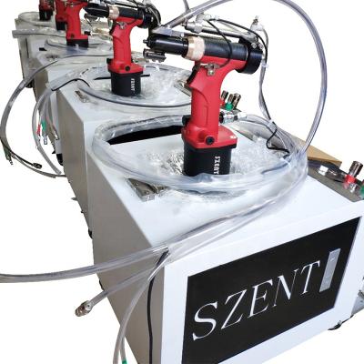 China Hotels SZENT Auto Feed Riveting Tool , Auto Feed Blind Rivet Tools Machine for sale