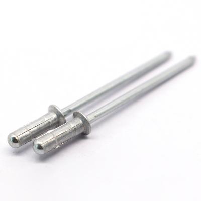 China Wholesale Aluminum Fastener Head 5050 POP Milled Aluminum Blind Rivet from China for sale