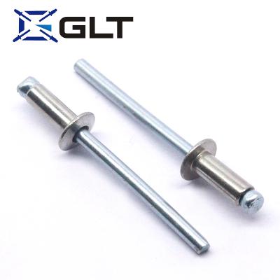 China Stainless Steel Manufacturer Custom Blind Rivets Open Type Stainless Steel Standard Open Types For Automotive for sale