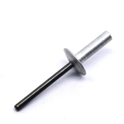 China Blind Rivet Plugged Professional Aluminum Rivet Large Aluminum Flange for sale