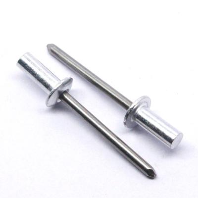 China Professional Steel Rivet Aluminum Rivet Pins Domed Head Plugged Blind Rivet for sale