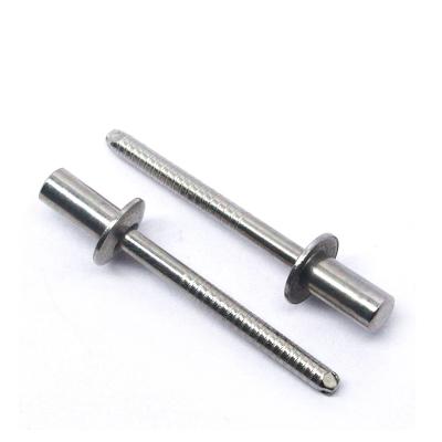 China Stainless steel fasteners supplier rivets pop rstainless steel blind rivet domed head cap for sale