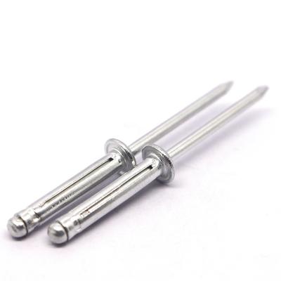 China China aluminum blind rivet rivet aluminum flat head bulbing triple rivets for sale