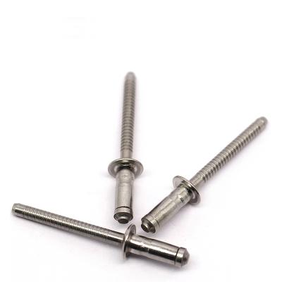 China Stainless Steel Rivet Maker Stainless Steel Rivet Snap Single Handle Blind Rivet for sale