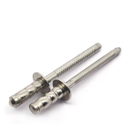 China Professional Stainless Steel Rivet Stainless Steel Blind Rivets Noise Multi-Plug Blind Rivets for sale