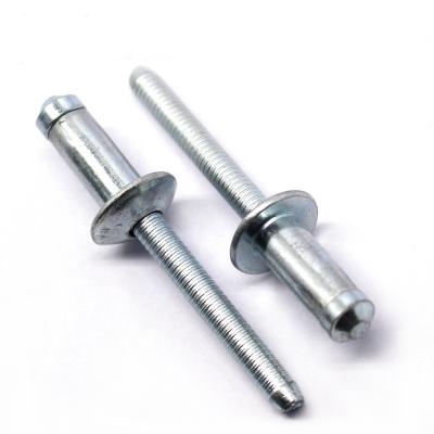 China Steel Bolt Cup Steel Structural Mono Rivet for sale