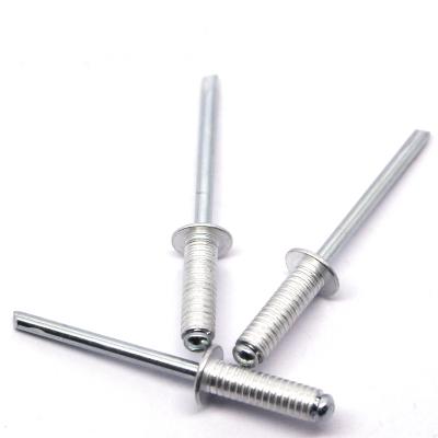 China Factory Supply China Aluminum Galvanized Grooved Blind Rivets for sale